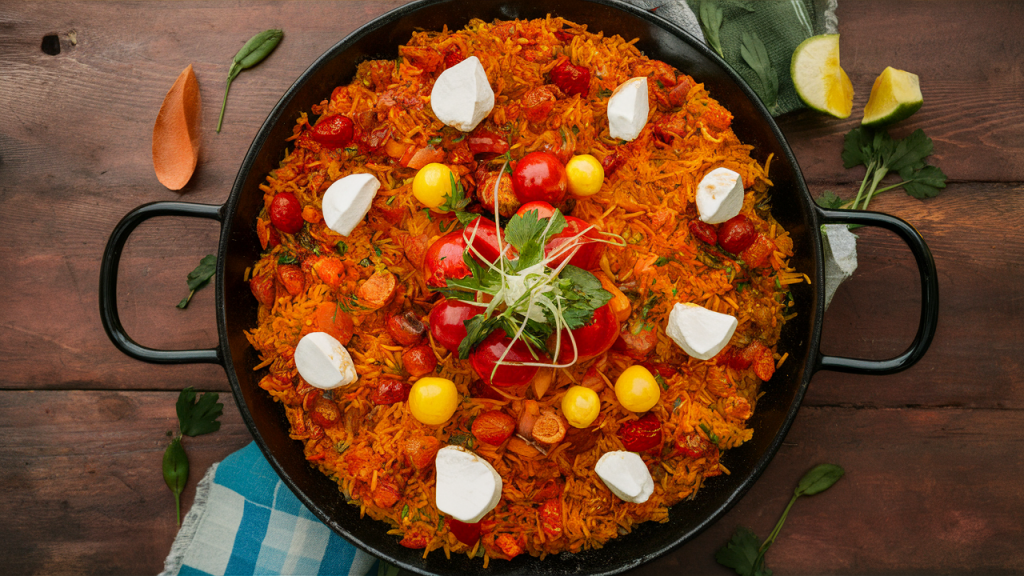 ಮಾರಿಯಾ ಅವರ ಪೇಲಾ: ಎ ವೇಲೆನ್ಸಿಯಾ ಕುಟುಂಬಪಾಕವಿಧಾನ!