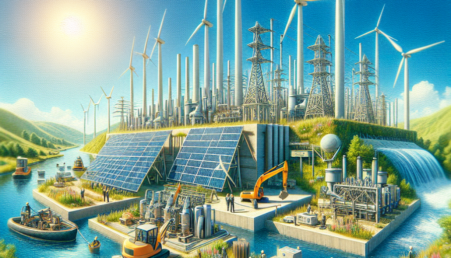 ಕ್ಲೀನರ್ ಭವಿಷ್ಯದಲ್ಲಿ ಹೂಡಿಕೆ ಮಾಡಿ: ಅತ್ಯಾಧುನಿಕ ಪರ್ಯಾಯ ಶಕ್ತಿ ಸಲಕರಣೆಗಳನ್ನು ಅನ್ವೇಷಿಸಿ