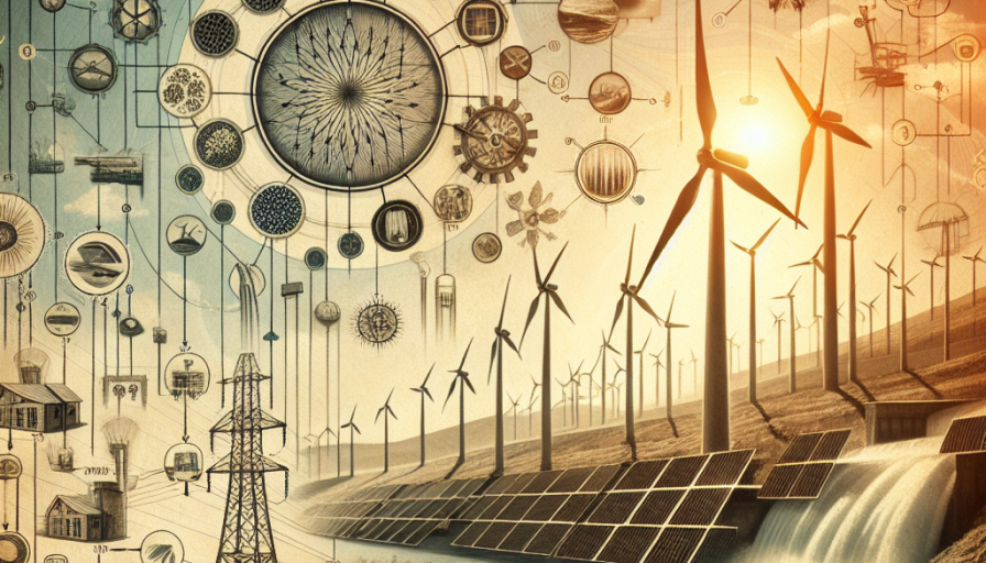 ನವೀಕರಿಸಬಹುದಾದ ಶಕ್ತಿಯ ಸಂಭಾವ್ಯತೆಯನ್ನು ಅನ್ಲಾಕ್ ಮಾಡುವುದು: ಪರ್ಯಾಯ ಶಕ್ತಿ ಮಾರ್ಗದರ್ಶಿ