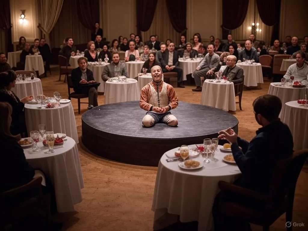 ಡಿನ್ನರ್ ಥಿಯೇಟರ್ ಎಂದರೇನು?