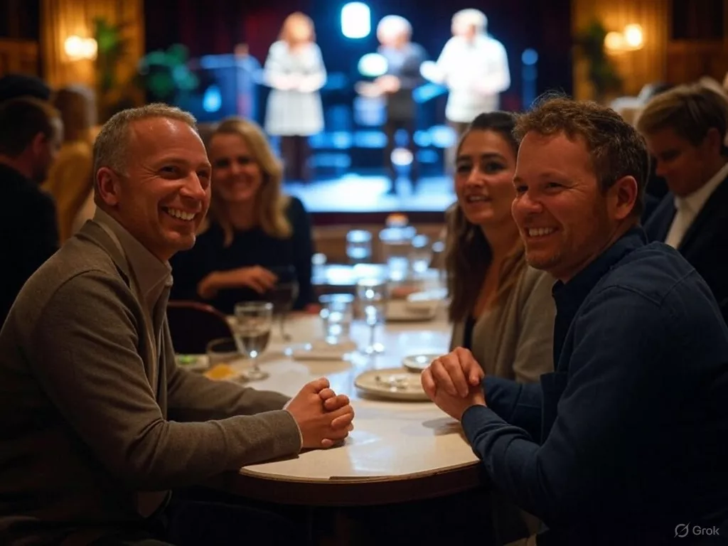 ಡಿನ್ನರ್ ಥಿಯೇಟರ್ನ ಪ್ರಯೋಜನಗಳು