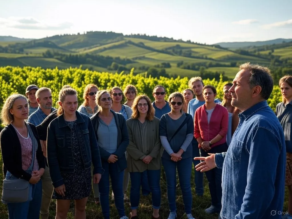 1. ಚಿಯಾಂಟಿ ವೈನ್ಯಾರ್ಡ್ ಪ್ರವಾಸ