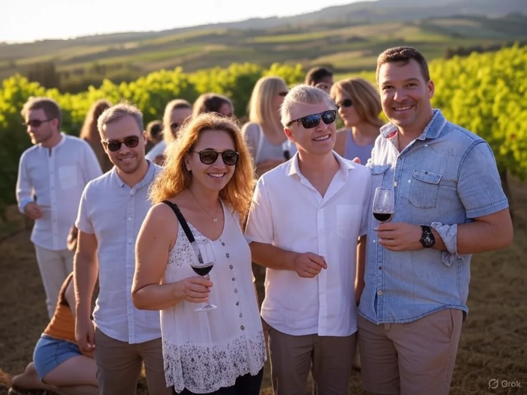 3. ಸ್ಯಾನ್ ಜಿಮಿಗ್ನಾನೊ ವೈನ್ ಪ್ರವಾಸ