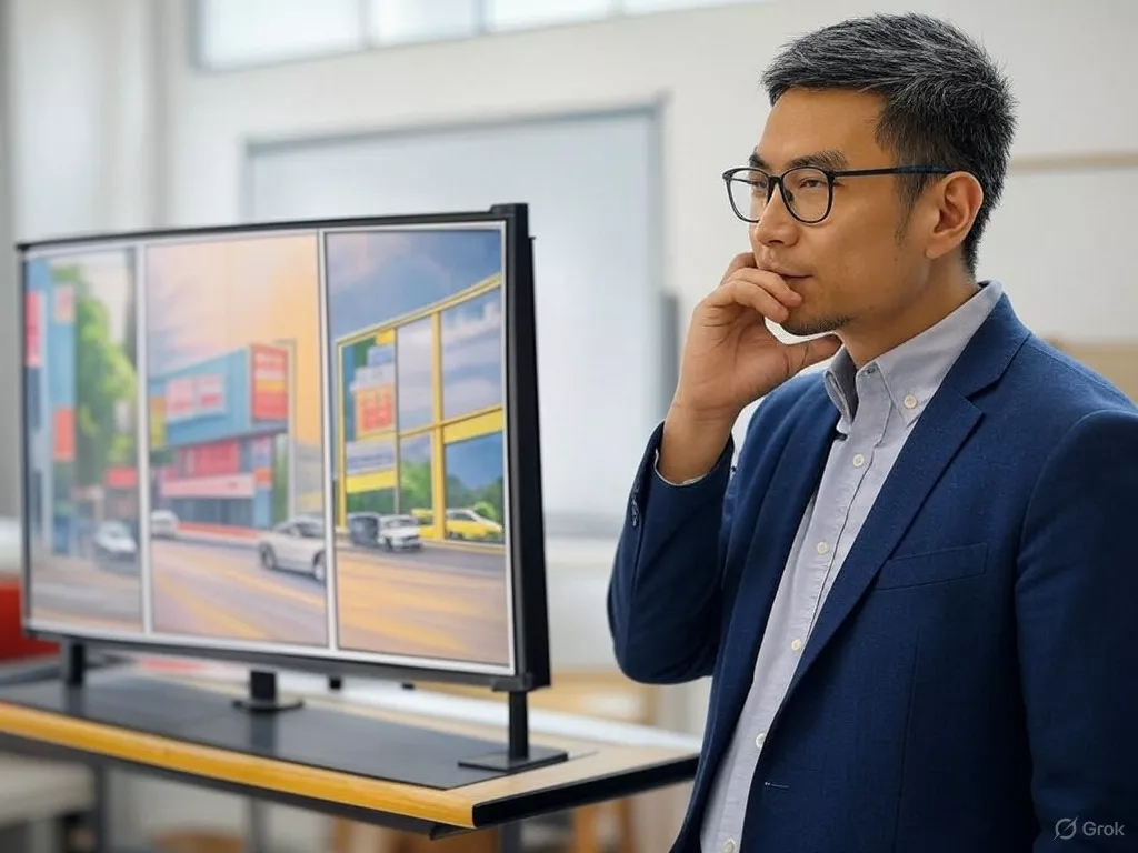 3. ಬಣ್ಣಗಳ ಆಯ್ಕೆ