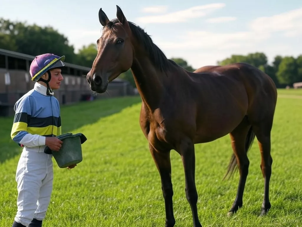 ರೇಸ್ ಹೋರ್ಸ್ ನ್ಯೂಟ್ರಿಷನ್: ಸರಿಯಾದ ಆಹಾರದಿಂದ ಕಾರ್ಯಕ್ಷಮತೆಯನ್ನು ಸುಧಾರಿಸಿ
