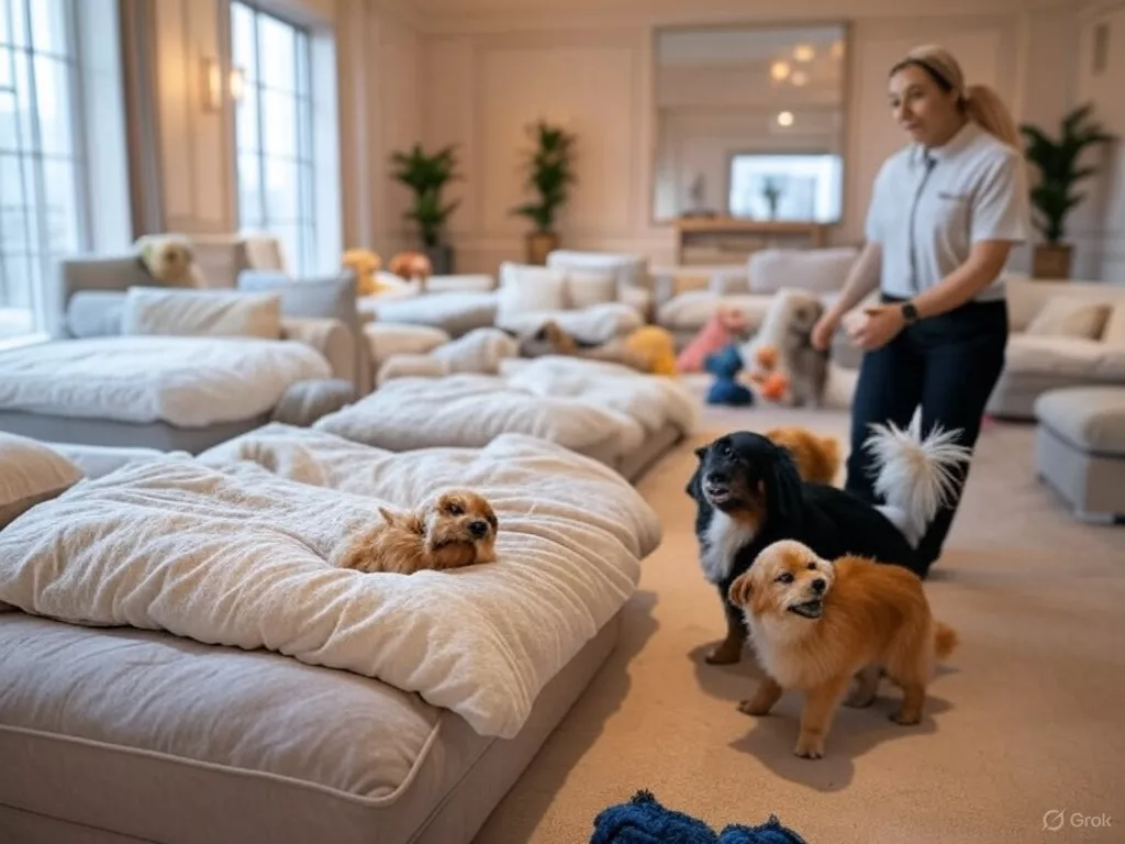 ಐಶ್ವರ್ಯಮಯ ಪೇಟು ಬೋರ್ಡಿಂಗ್ ಸೇವೆ: ನಿಮ್ಮ ಪ್ರಿಯ ನಾಯಿಗೆ ಆರಾಮ ನೀಡಿ