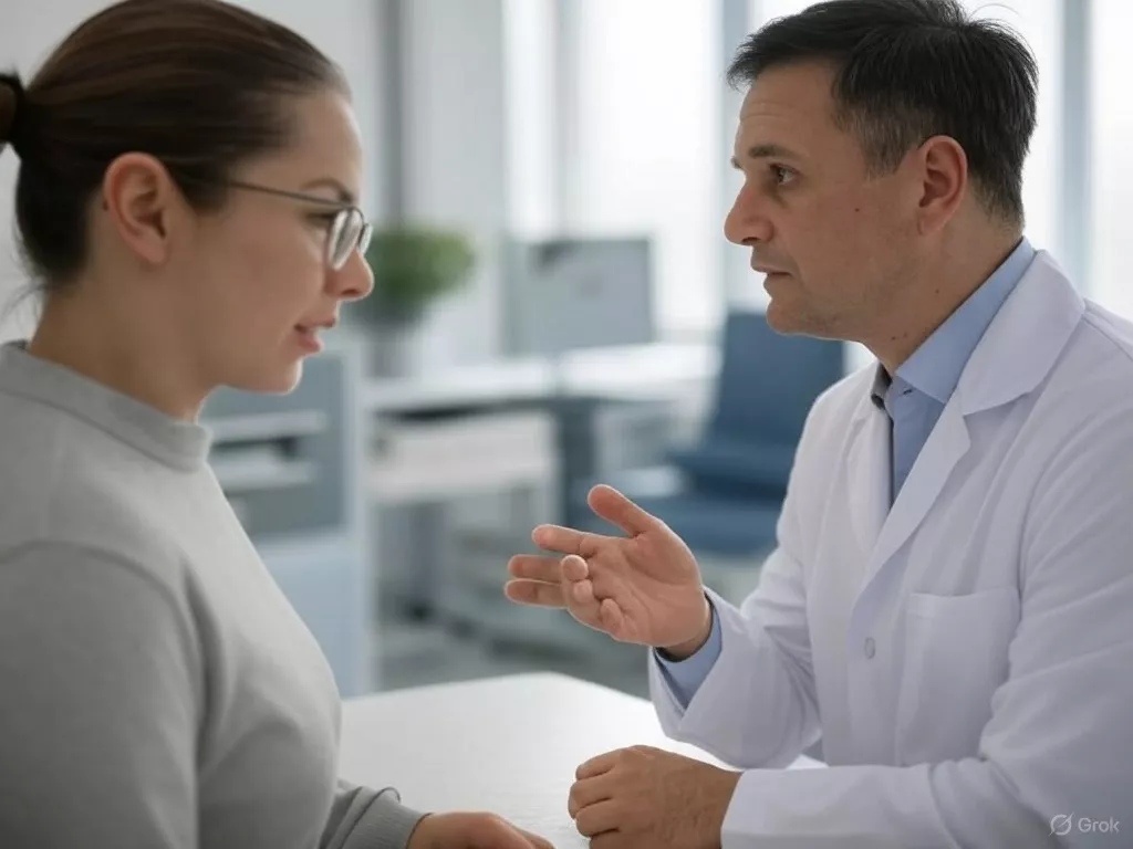 ಡಾಕ್ಟರ್ ಮತ್ತು ತಜ್ಞರ ಸಲಹೆ