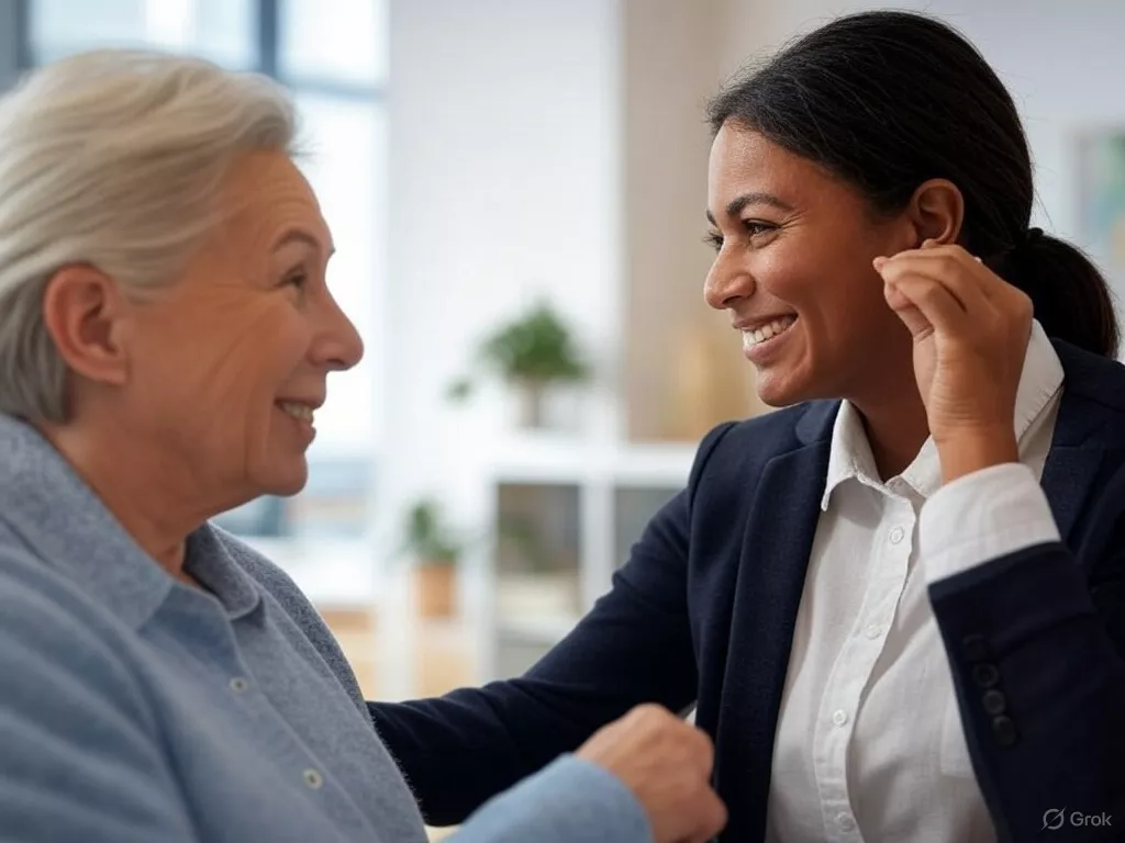 ಆವಿಷ್ಕಾರ ಶ್ರವಣ ಕಾಳಜಿ ಕೇಂದ್ರ: ಮುಖ್ಯವಾದ ಶ್ರವಣ ಶಬ್ದಗಳೊಂದಿಗೆ ಸಂಪರ್ಕದಲ್ಲಿರಿ