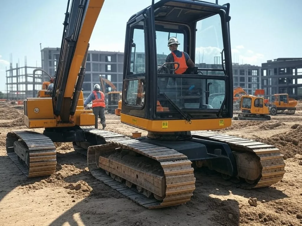 ದೃಢ Heavy Machinery Rentals ಬೆಲೆಗಳಲ್ಲಿ