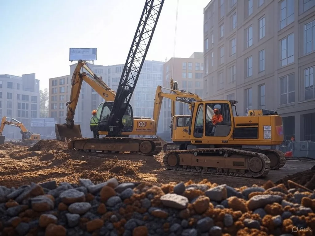 Heavy Machinery Rentals ಏಕೆ?