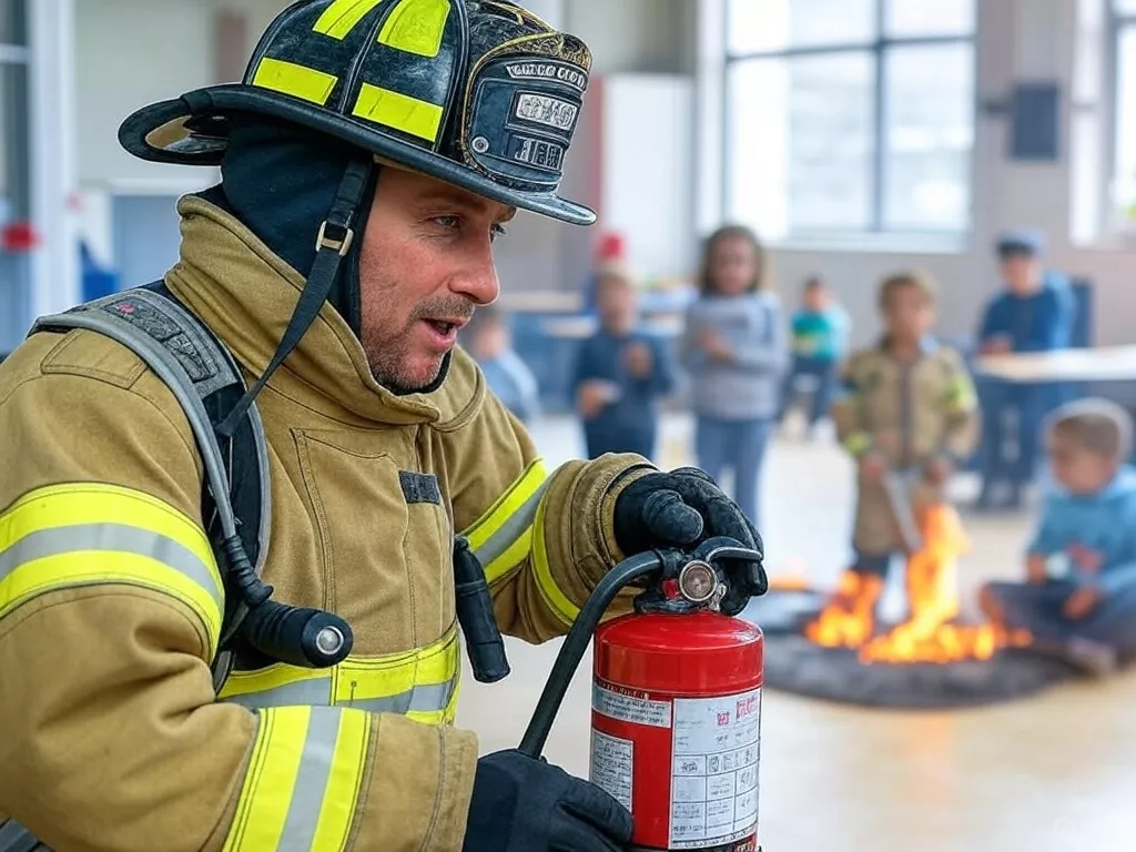 ಅಗ್ನಿ ಸೇವೆಗಳ ಪ್ರಮುಖ ಪಾತ್ರ