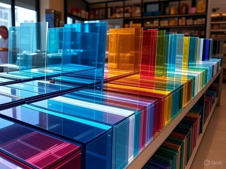 ಅಕ್ರಿಲಿಕ್ ಶೀಟ್ಸ್‌ನ ಬಳಕೆ