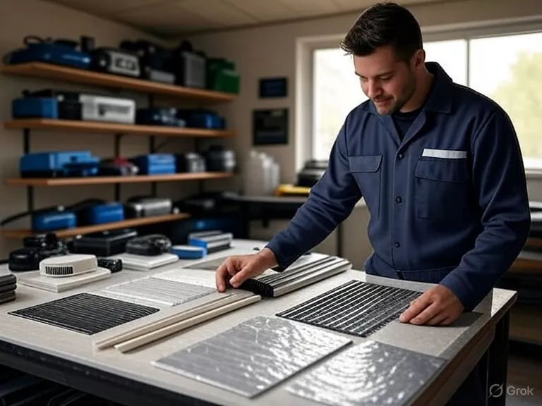 ಏರ್ ವೆಂಟಿಲೇಟರ್ ಲೈನಿಂಗ್ ಉಪಯೋಗಗಳು