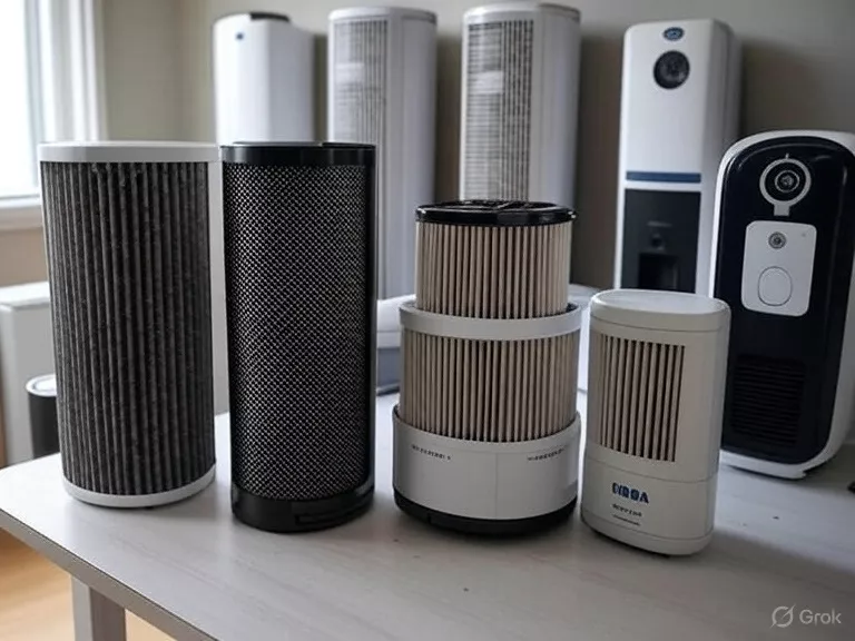 ವಾಯು ಶುದ್ಧಿಕರಣ ವ್ಯವಸ್ಥೆಗಳ ಪ್ರಕಾರಗಳು