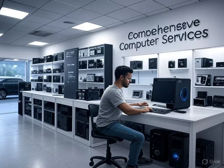 ವಿಸ್ತೃತ ಕಂಪ್ಯೂಟರ್ ಸೇವೆಗಳು: ದುರಸ್ತಿ ರಿಂದ ಅಪ್‌ಗ್ರೇಡ್‌ಗಳಿಗೆ